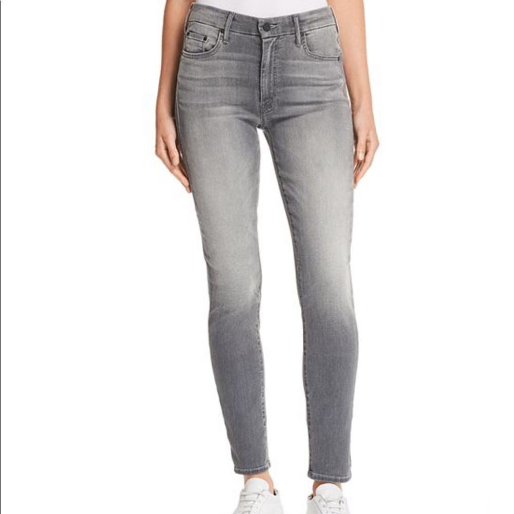 NWT Mother HighWaist “Looker” Skinny Denim